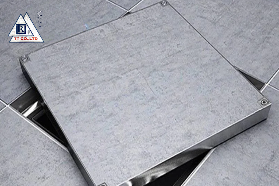 Nắp bể âm sàn inox: giải pháp toàn diện cho công trình hiện đại