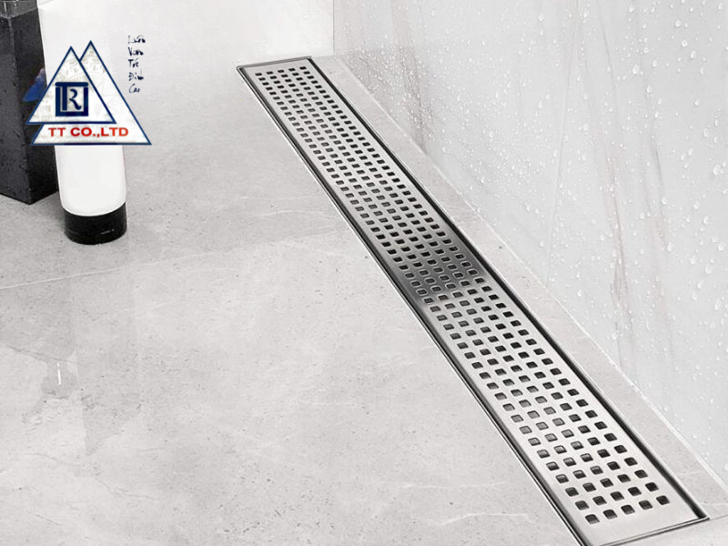 Inox – Vật liệu tối ưu cho rãnh thoát nước