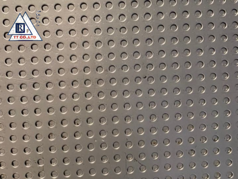 Inox đục lỗ được sử dụng đa dạng lĩnh vực