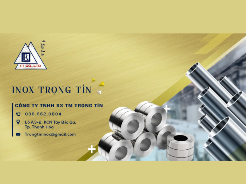 Inox Trọng Tín là sự lựa chọn hàng đầu