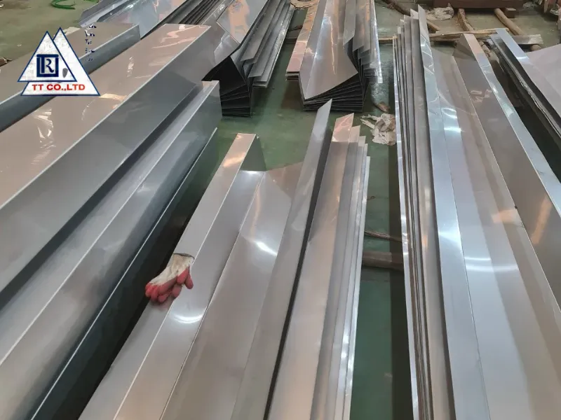 Các tiến trình chuẩn bị nguyên vật liệu