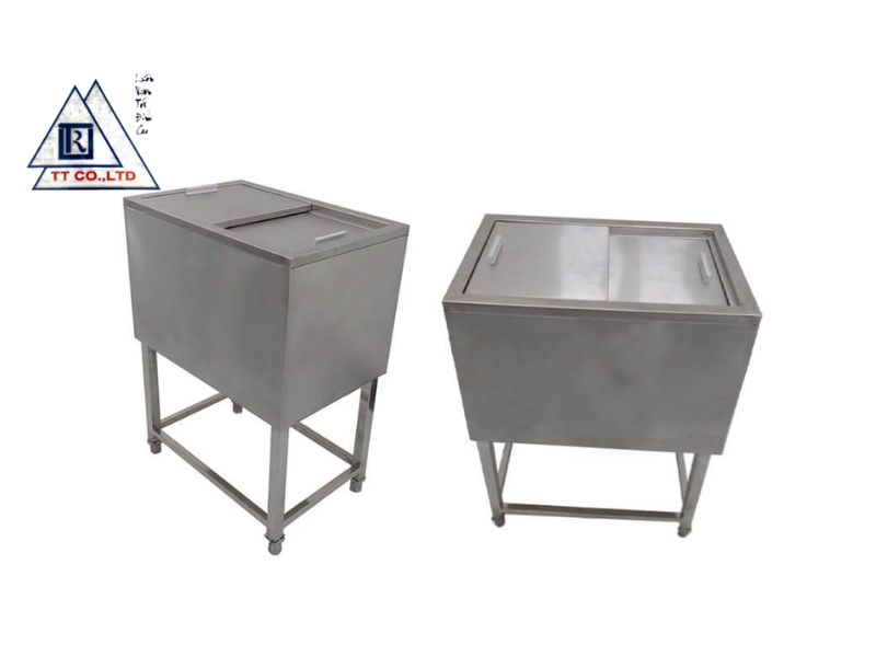 Tìm hiểu quá trình gia công thùng inox