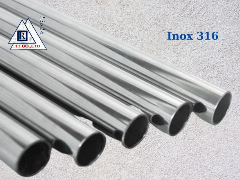 Inox 316 - lựa chọn hàng đầu trong các ngành đòi hỏi tiêu chuẩn an toàn nghiêm ngặt