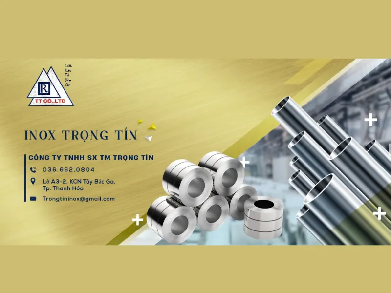 Inox Trọng Tín - Thương hiệu uy tín được khách hàng tin tưởng lựa chọn