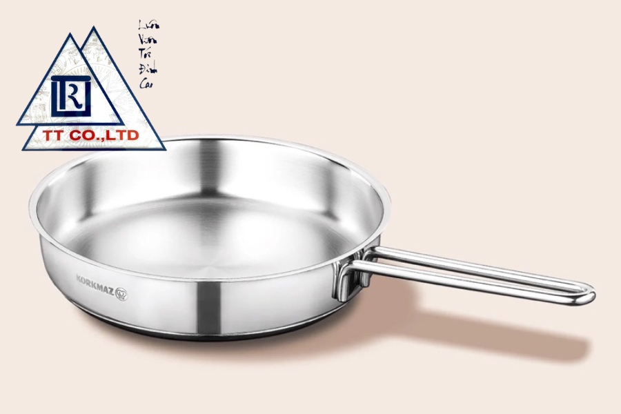 Lacor 62610 Colino Con Doppio Manico In Acciaio Inox 18/10, Diametro 10 Cm, Argento, Ideale Per Cucina