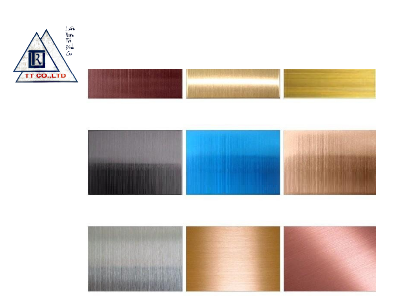 Ưu điểm vượt trội của inox màu trong ứng dụng thực tế