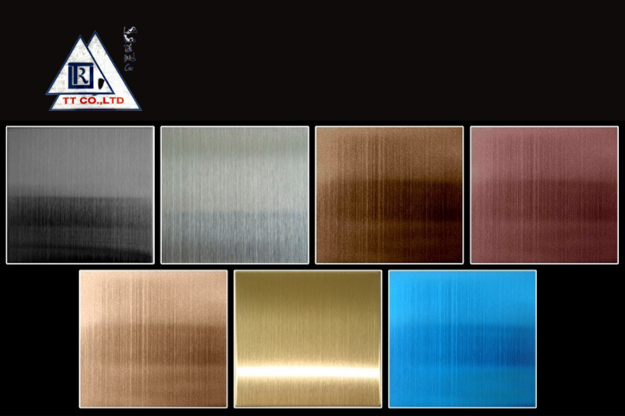 Gia Công Inox Màu Chuyên Nghiệp | Đa Dạng Mẫu Mã, Bền Đẹp Từ Inox Trọng Tín