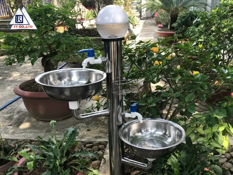 So sánh cây nước inox đa năng một chậu rửa và hai chậu rửa 