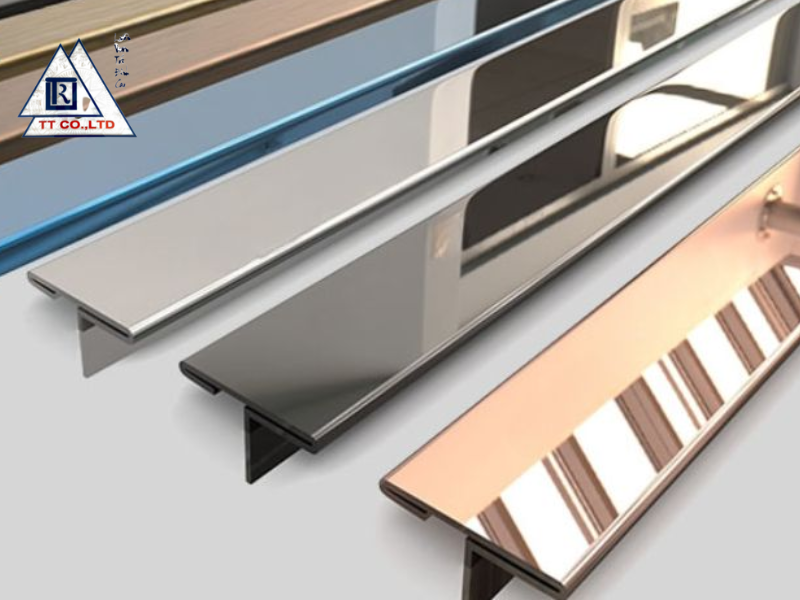 Đa dạng tính ứng dụng của nẹp inox trang trí