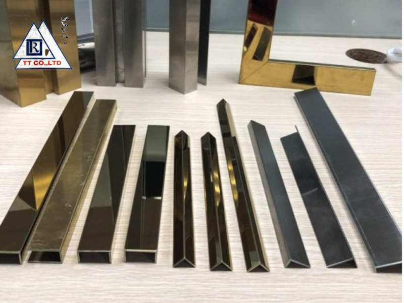 Giới thiệu chung về nẹp inox trang trí