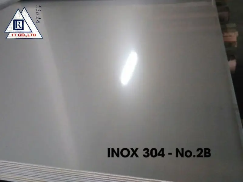 Xử lý bề mặt inox 304