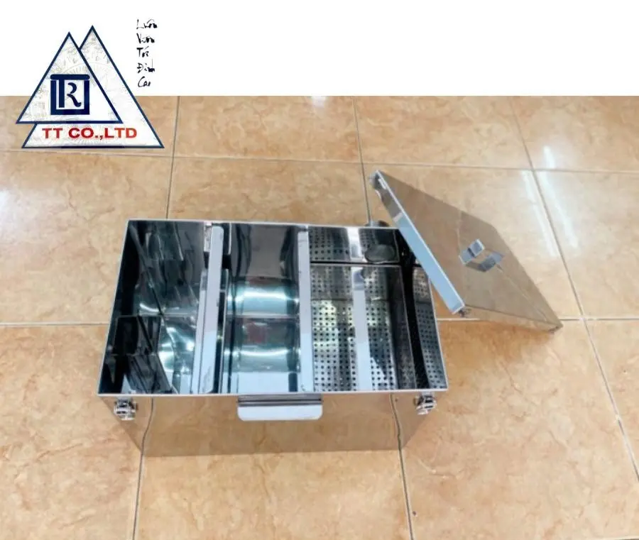 Ứng dụng hộp tách mỡ inox 