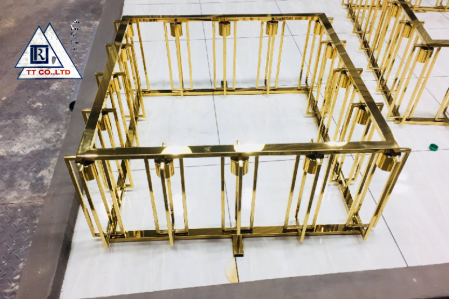 Gia Công Inox Mạ PVD: Công Nghệ Tạo Màu Sắc & Độ Bền Vượt Trội