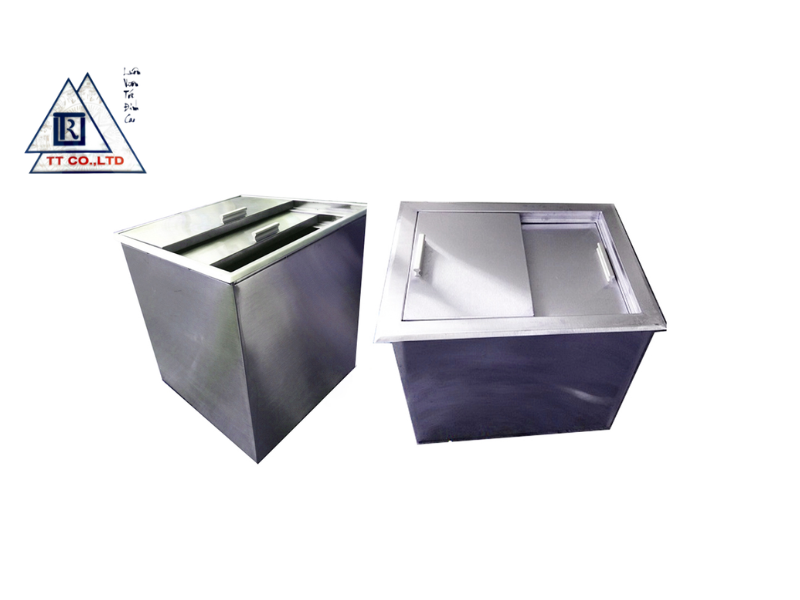 Một số thùng inox phổ biến