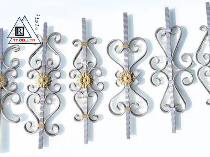 Các loại phụ kiện inox trang trí phổ biến hiện nay