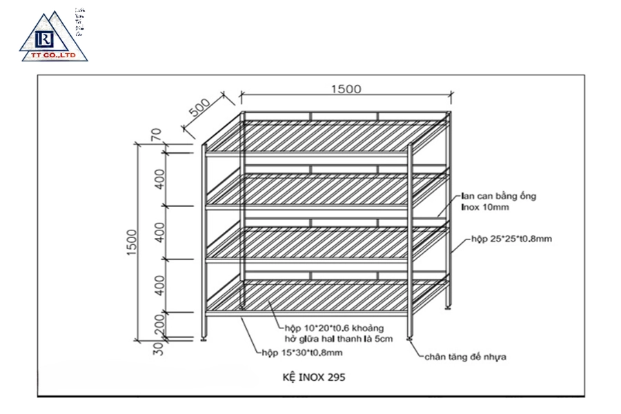 Tư Vấn Thiết Kế Sản Phẩm Gia Công Inox Tối Ưu Chuyên Nghiệp