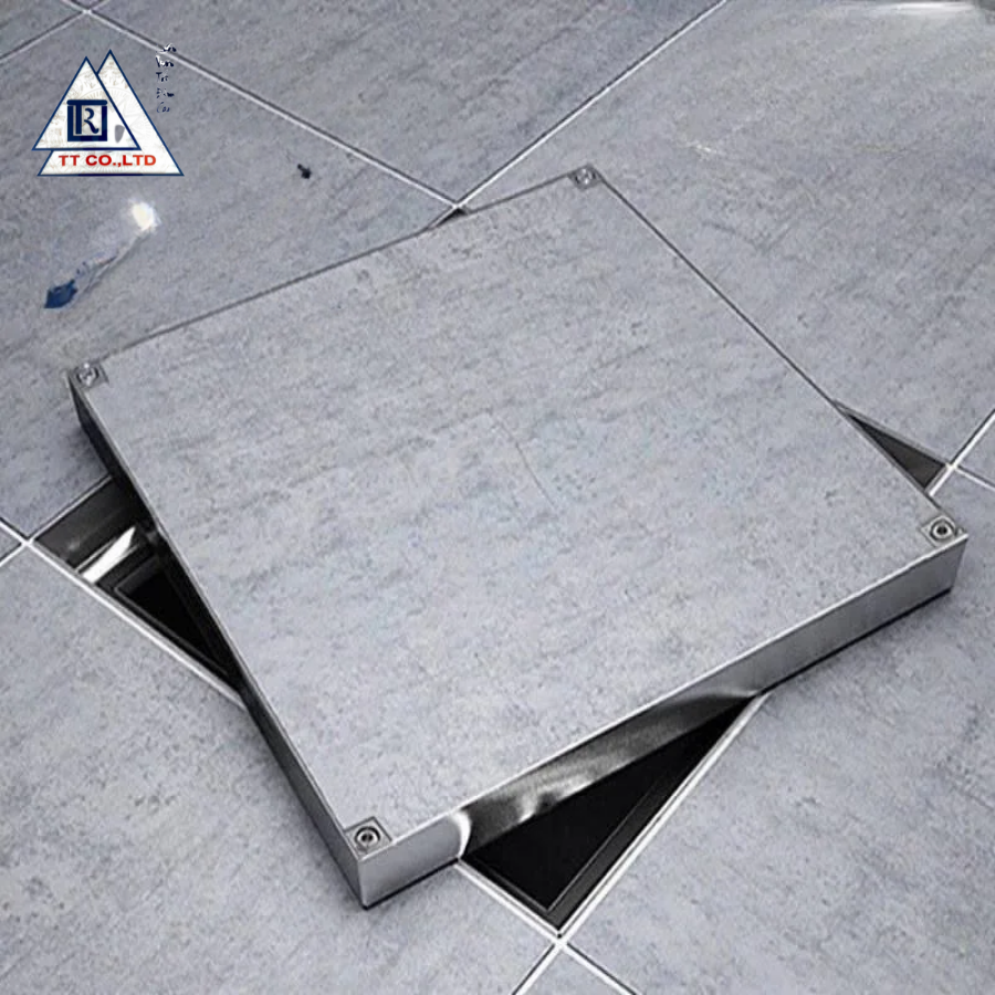Nắp Bể Nước Ngầm Trong Nhà