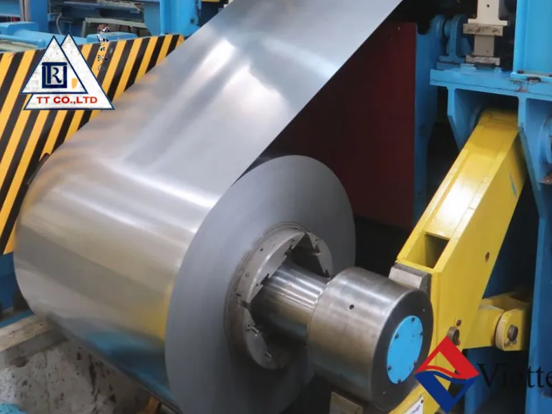 Cán nóng sẽ làm giảm độ cứng của inox