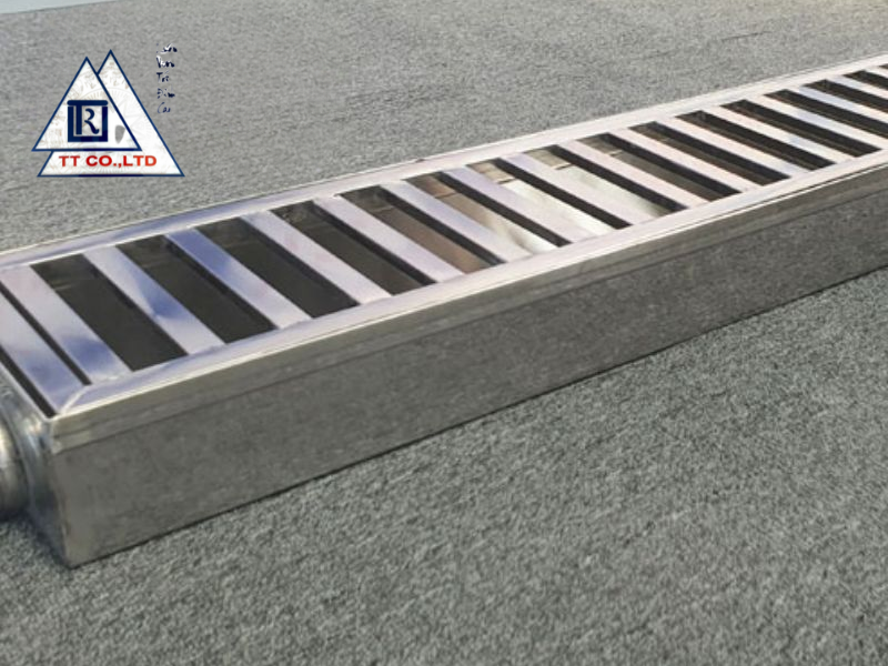 Rãnh thoát nước inox là gì và vai trò thiết yếu