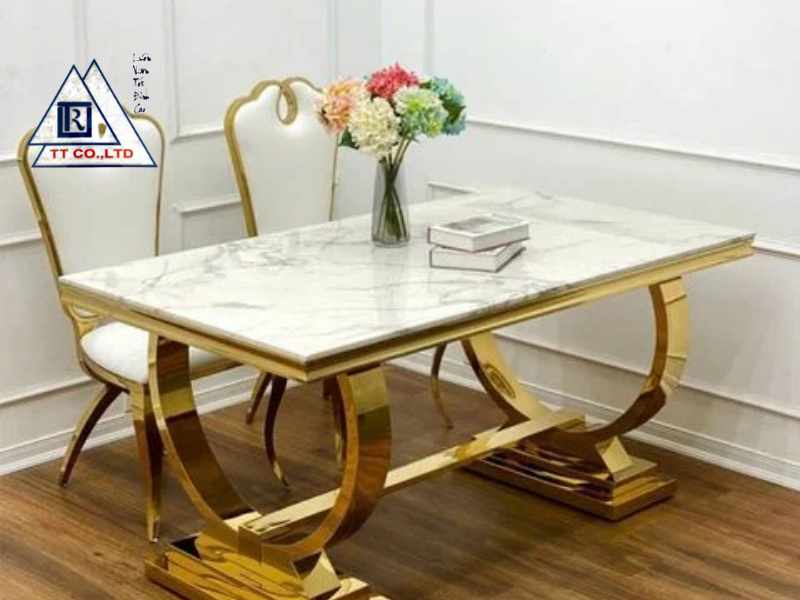 Inox mạ vàng ngày càng được ứng dụng rộng rãi trong nhiều lĩnh vực khác nhau