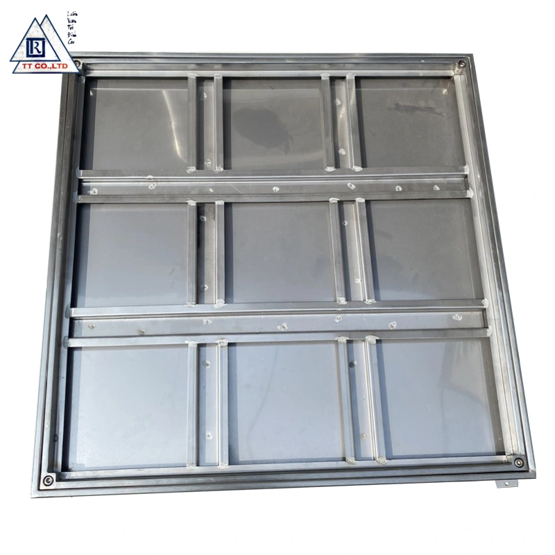 gia công nắp bể inox 