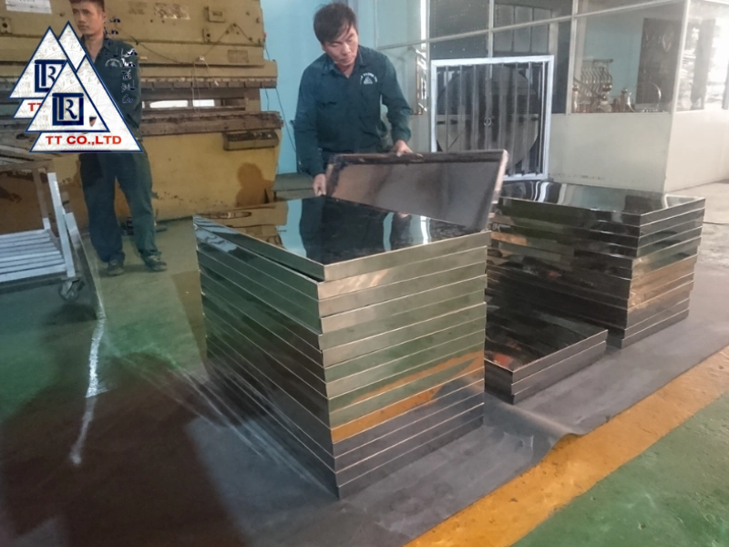 Inox Trọng Tín tự hào là đơn vị hàng đầu trong lĩnh vực gia công inox tại Việt Nam