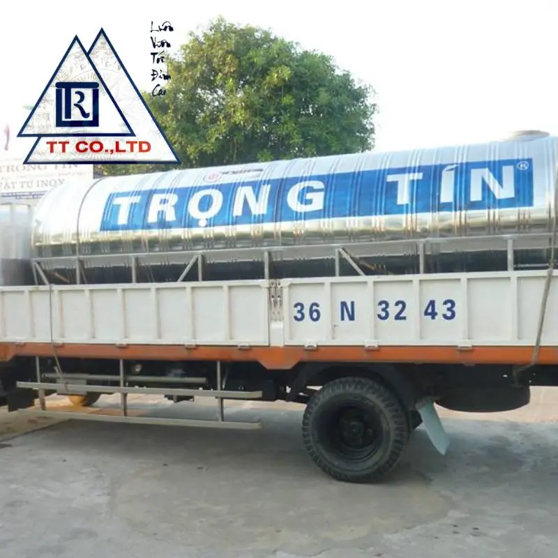 Yêu cầu kỹ thuật trong quá trình gia công bồn nước inox