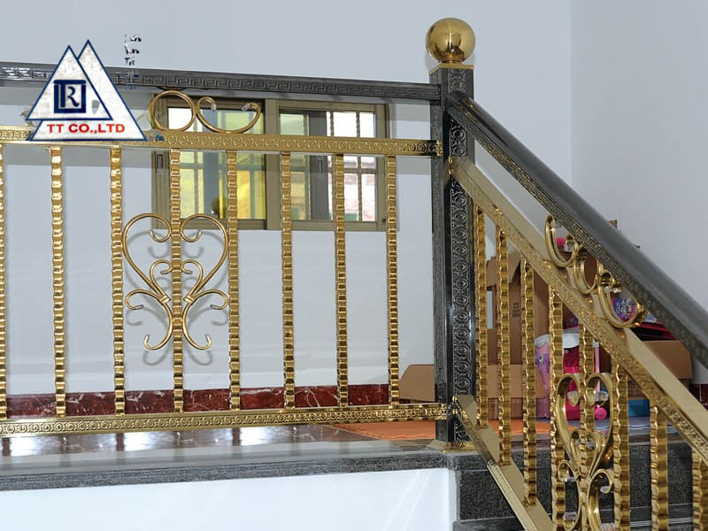 Công nghệ mạ vàng trên inox