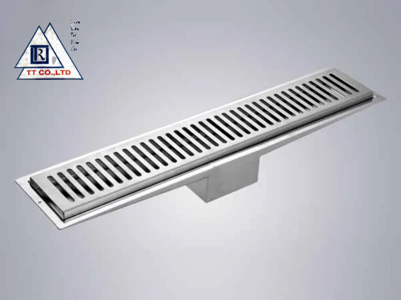 Quy trình gia công rãnh thoát nước inox chuyên nghiệp