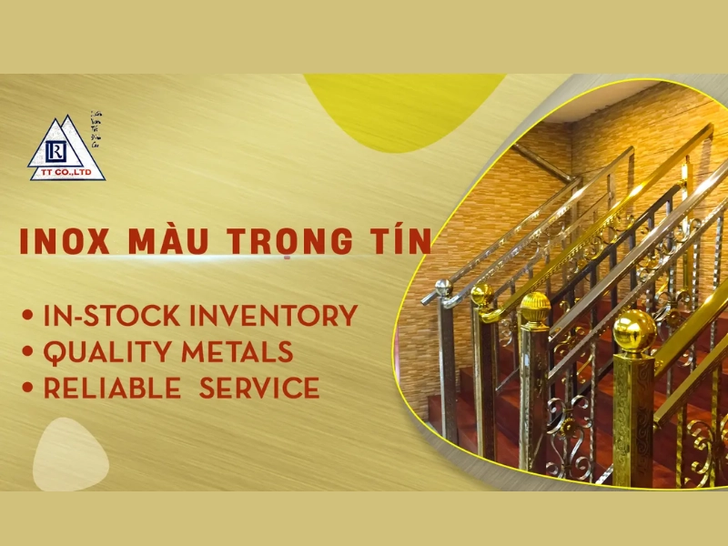 Inox Trọng Tín là đơn vị đi đầu trong lĩnh vực gia công inox