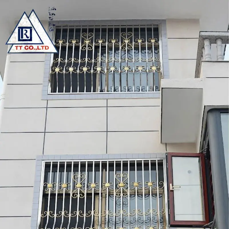 Quy trình gia công khung cửa sổ inox màu