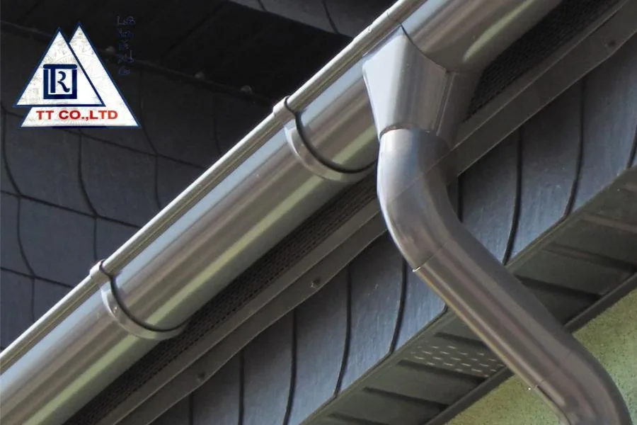 Thi Công Máng Xối Inox: Hướng Dẫn Chi Tiết Đúng Kỹ Thuật  Và Lựa Chọn Tối Ưu Cho Công Trình