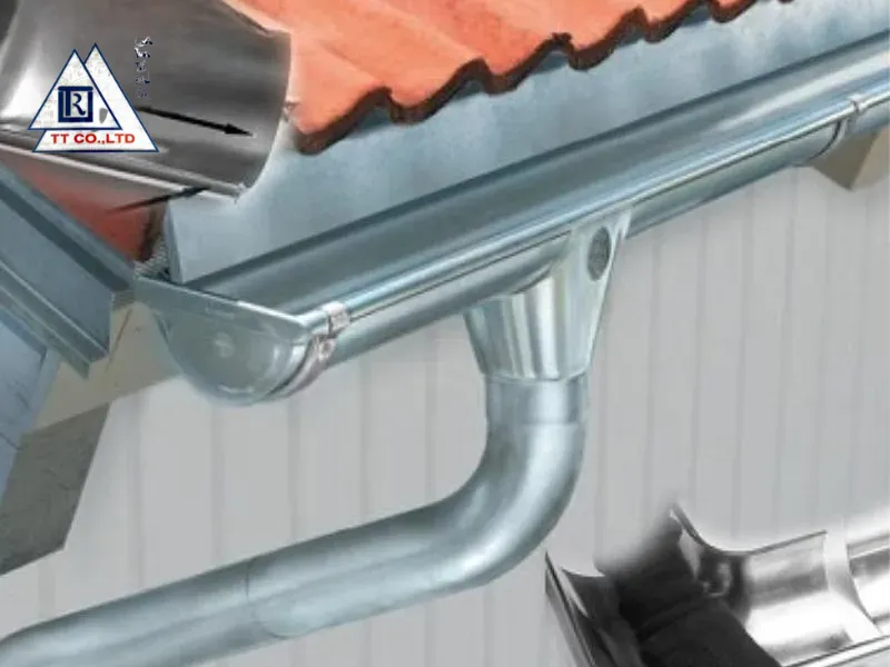 Inox Trọng Tín - giải pháp máng xối inox bền vững, thẩm mỹ