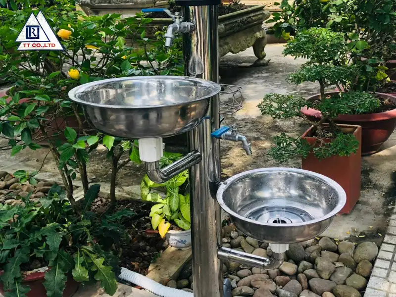 Tính năng của cây nước inox đa năng không đèn 