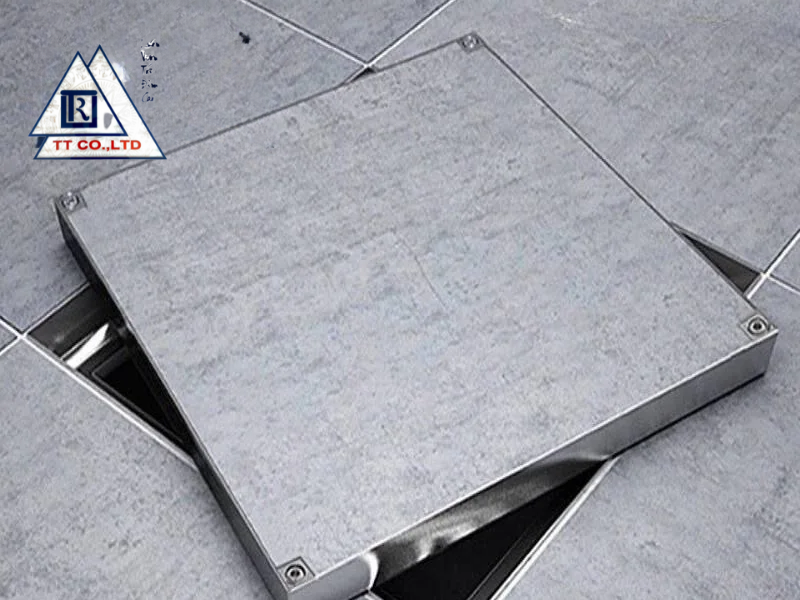 Nắp bể âm sàn inox