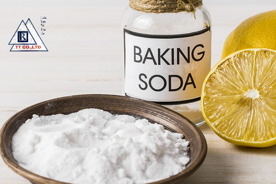 Sử dụng Baking Soda và nước