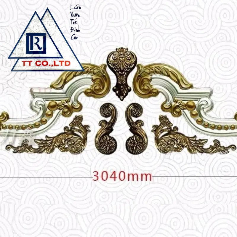 hoa văn vai cổng
