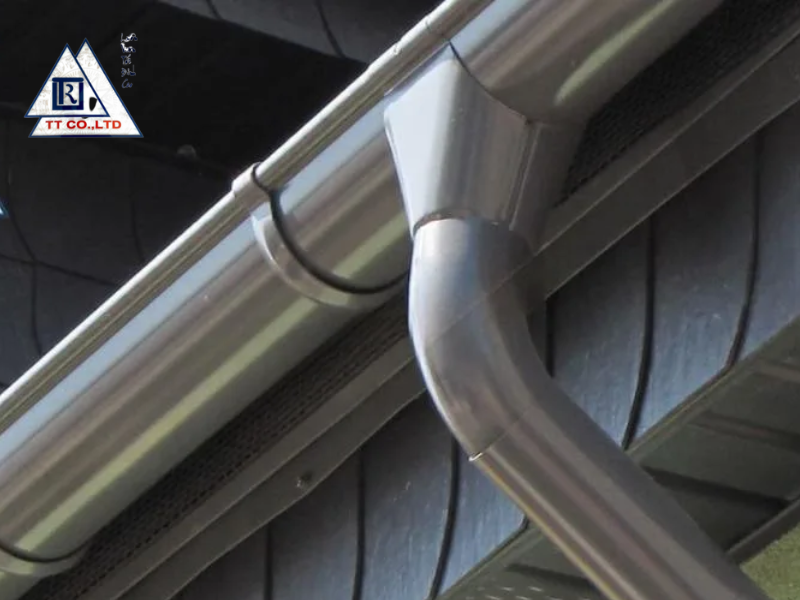 Máng xối inox là gì