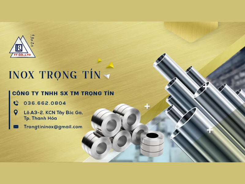 Inox Trọng tín - chuyên cung cấp inox chất lượng cao