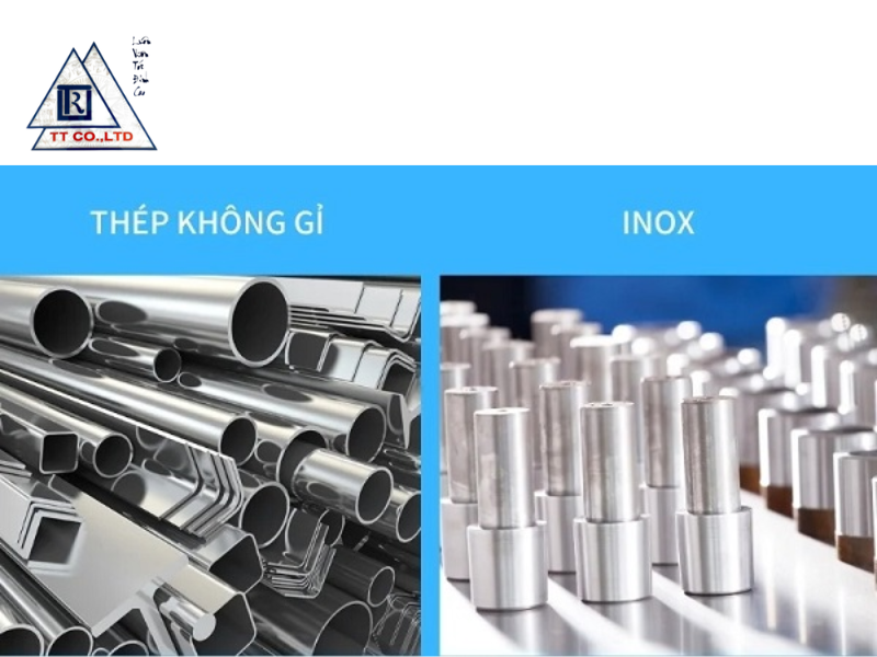 So sánh thép không gỉ và inox