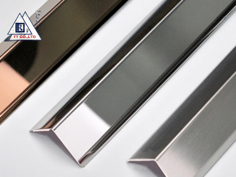 Kinh nghiệm chọn mua và thi công nẹp inox trang trí