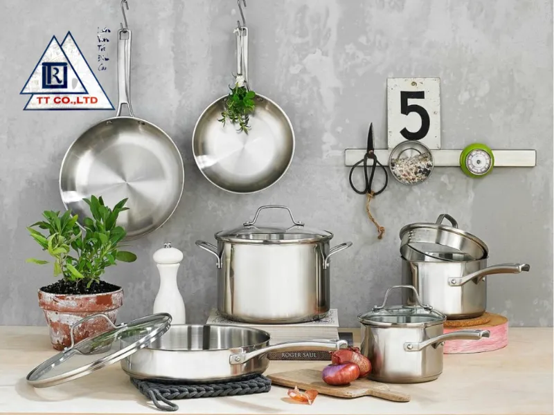 Inox được ứng dụng trong ngành thực phẩm