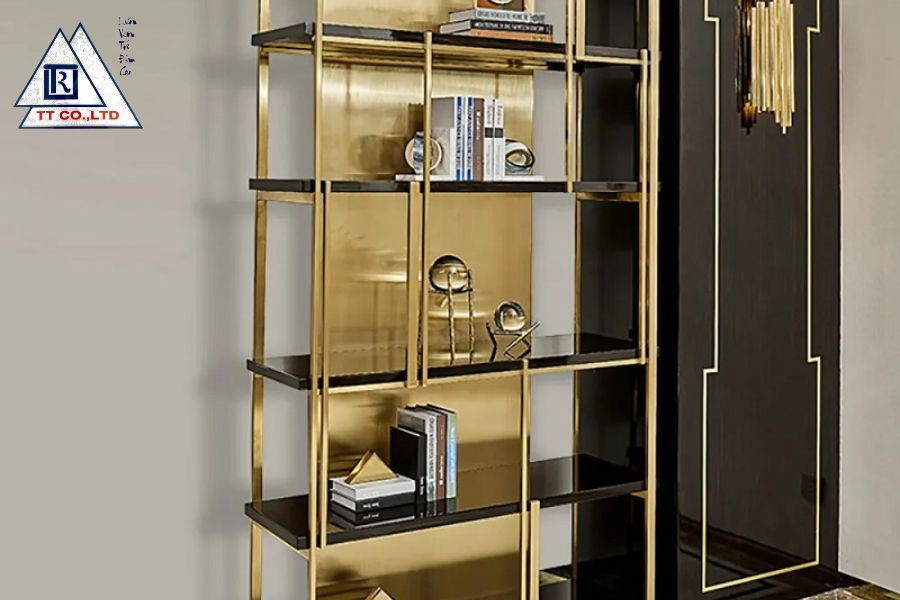 Gia Công Kệ inox Trang Trí Theo Yêu Cầu, Chất Lượng, Giá Tốt