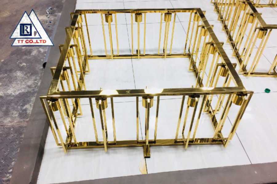 Gia Công Khung Kệ Inox Uy Tín, Giá Rẻ, Theo Yêu Cầu Tại Inox Trọng Tín 