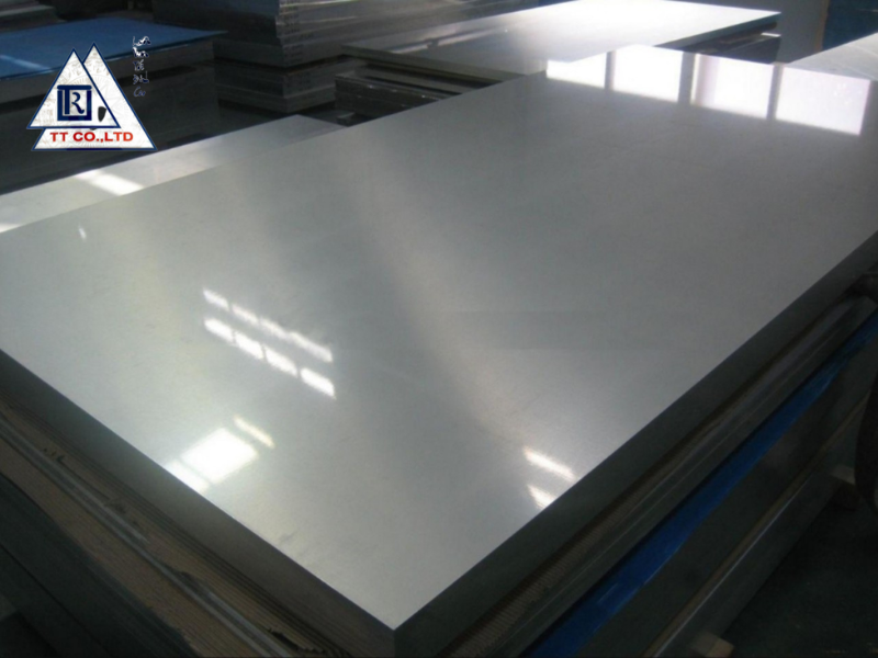 Công thức tính trọng lượng tấm inox 304