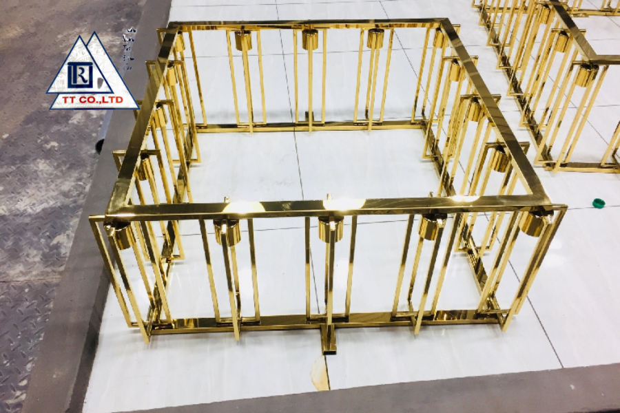 Dịch Vụ Gia Công Inox Mạ Vàng Chuyên Nghiệp Với Công Nghệ PVD Hiện Đại