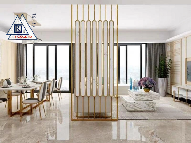 Ứng dụng đa dạng của gia công inox màu trong đời sống và công nghiệp