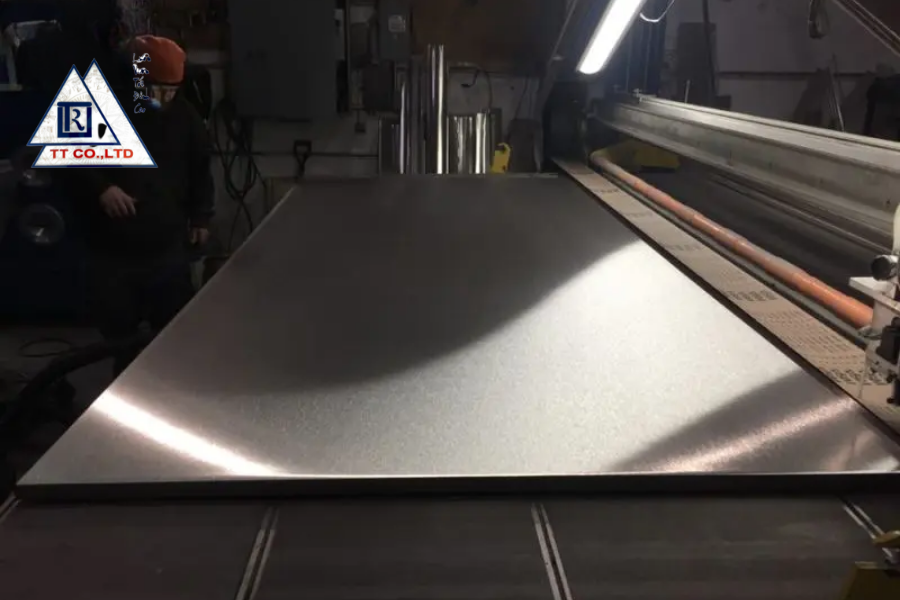 Đánh xước Inox trong gia công