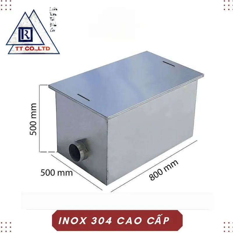 Đơn vị gia công hộp tách mỡ inox uy tín - Inox Trọng Tín