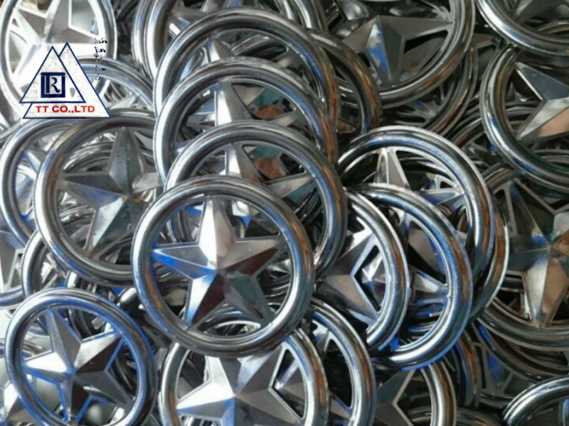 Phụ kiện inox trang trí là những chi tiết, bộ phận được chế tạo từ thép không gỉ